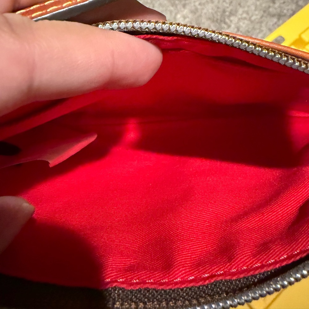 Dooney & Bourke Red Boston Red Sox Wristlet - Picture 16 of 16